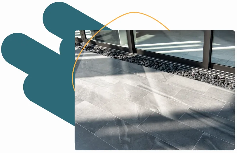 dallage terrasse bricquebec